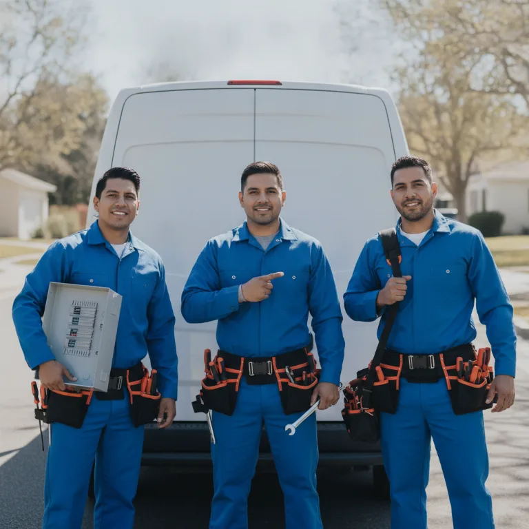 Substituição Quadro Elétrico equipe em Franca